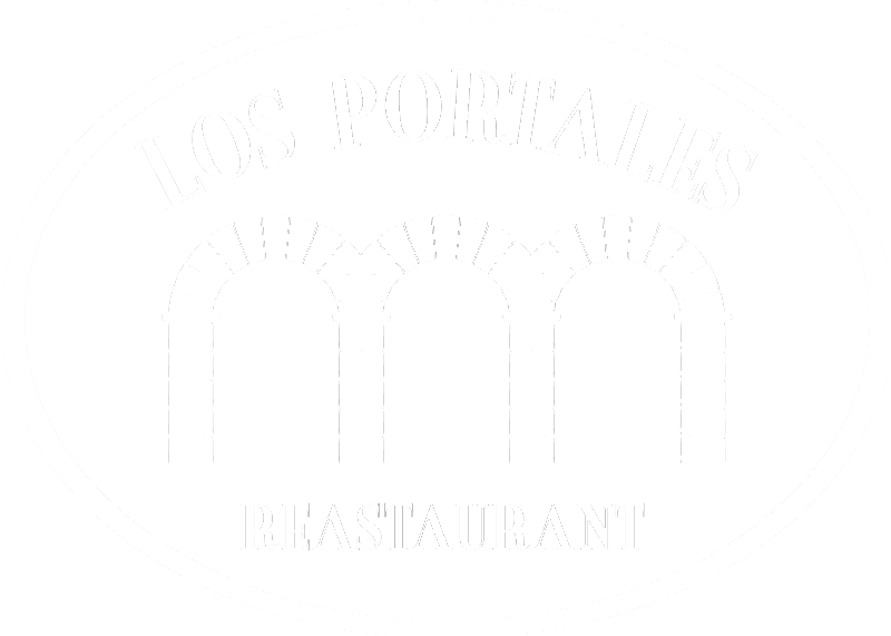 Los Portales Logo Los Portales The Gage Hotel